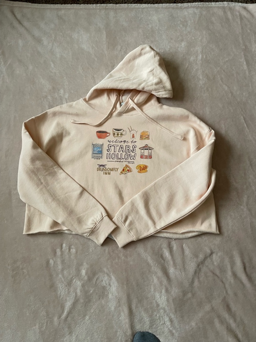 Gilmore Girls Cropped Hoodie